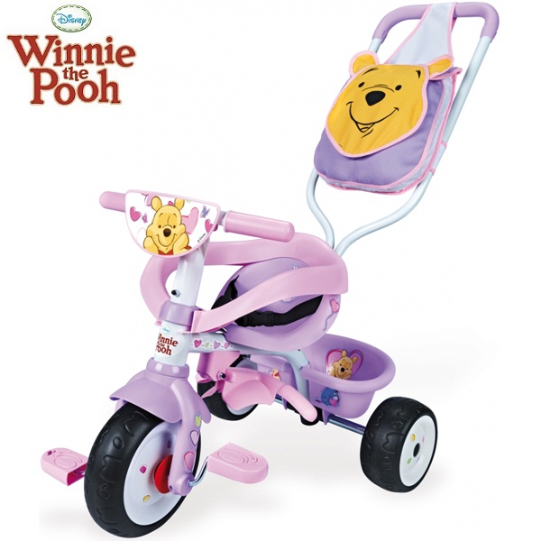 Smoby - �������� Be Fun Confort Winnie The Pooh Lila 444164