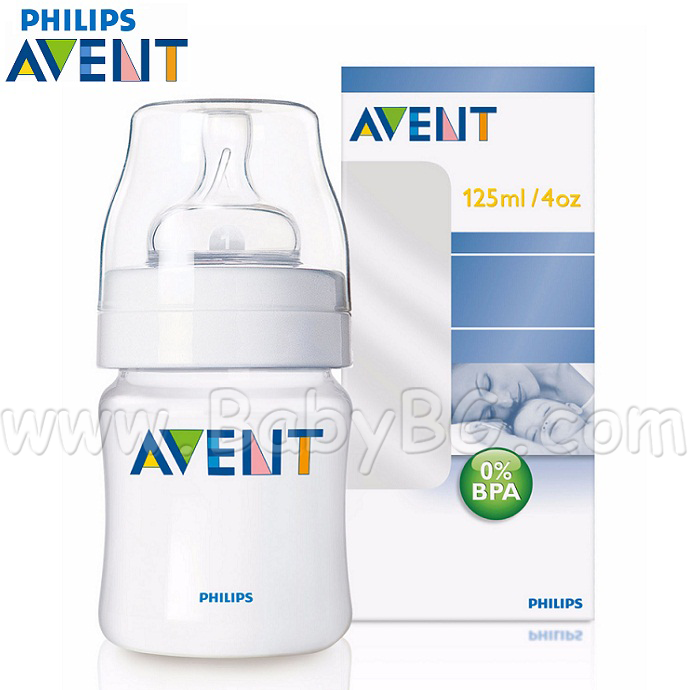 Philips AVENT - ���� �� ������� PP 125 ml.