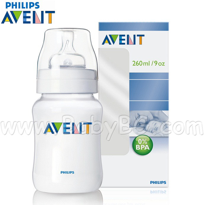 Philips AVENT - ���� �� ������� PP 260 ml.