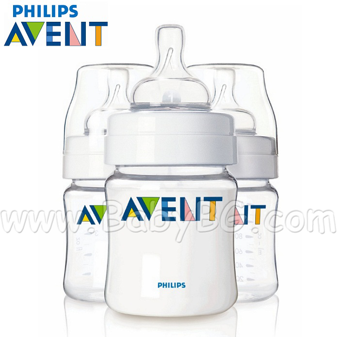 Philips AVENT - ���� �� ������� PP 125 ml. (������ ��������)
