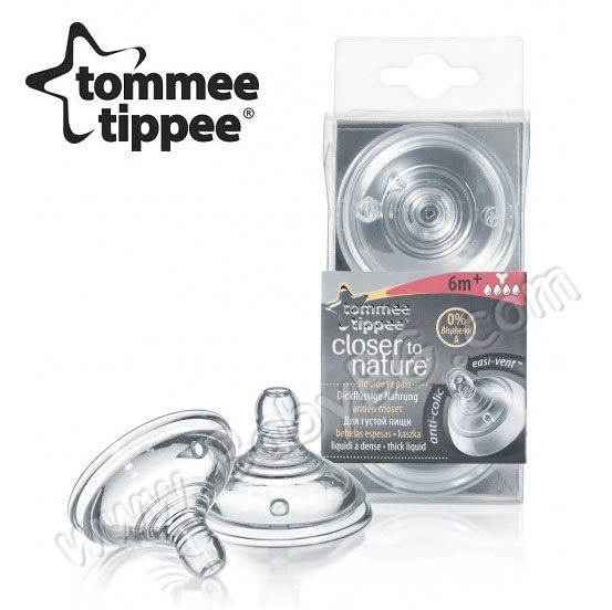 Tommee Tippee - ��������� ������� 6+ ������ 2��. 4 �����
