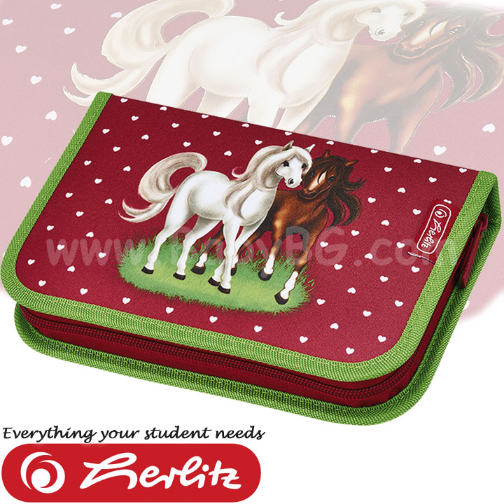 **Herlitz Loop Girls ������� - ������ Horses 50008506
