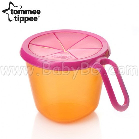 Tommee Tippee - ��������� �� ����� 0% BPA Pink