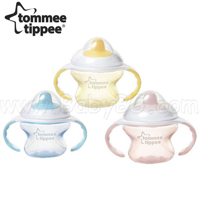 Tommee Tippee - ���� � ������ First Sips % BPA