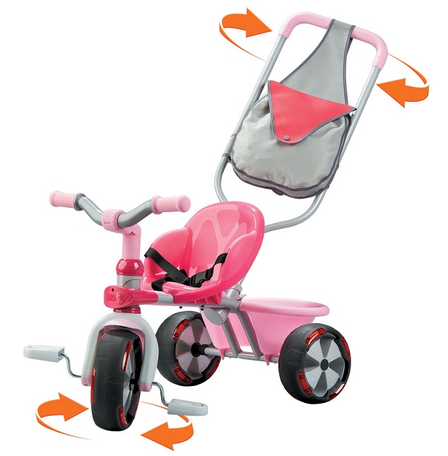 Smoby - �������� Baby Balade Girl Pink 444501