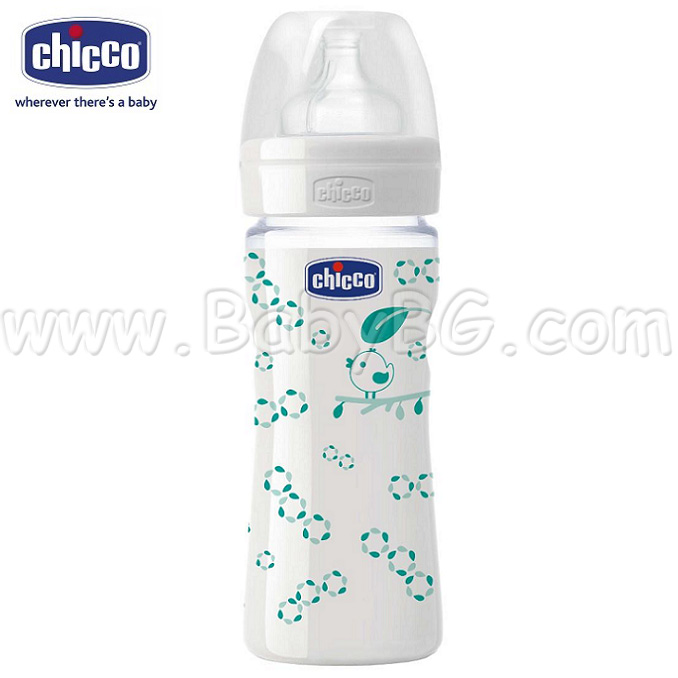2014 Chicco �������� ���� Nature Glass 240ml. 0+�. 70821.310