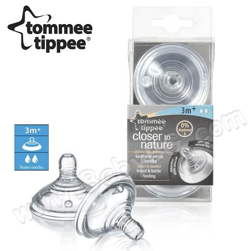 Tommee Tippee - ��������� ������� 3+ ������ 2��. 2 �����