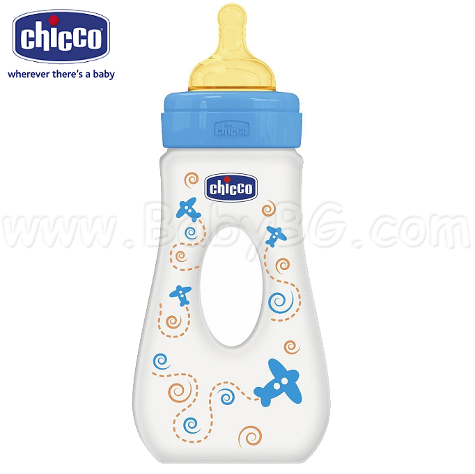 2014 Chicco - ���� � �������� ������� 240ml. Blue