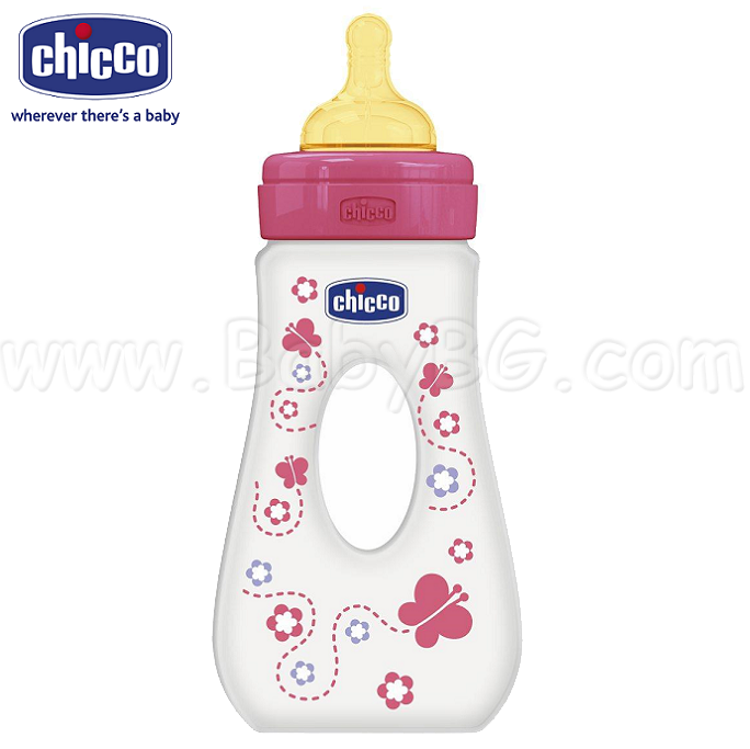 2014 Chicco - ���� � �������� ������� 240ml. Pink