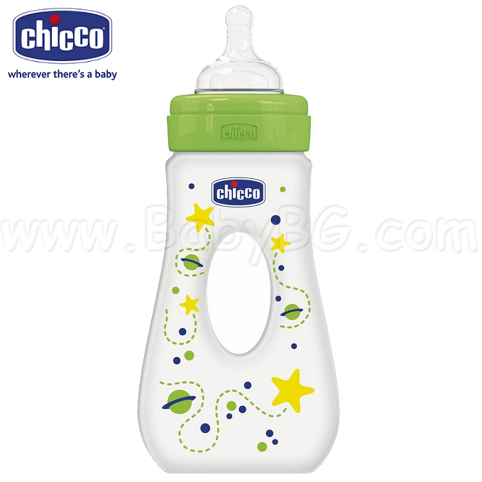 Chicco 75725.31 ���� ��� ��������� ������� 240ml. Green