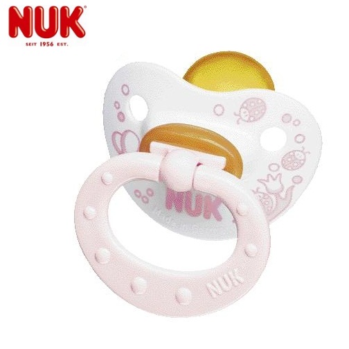 Nuk Rose & Blue ������� ��������� ������ 0%BPA 1 ��. Pink