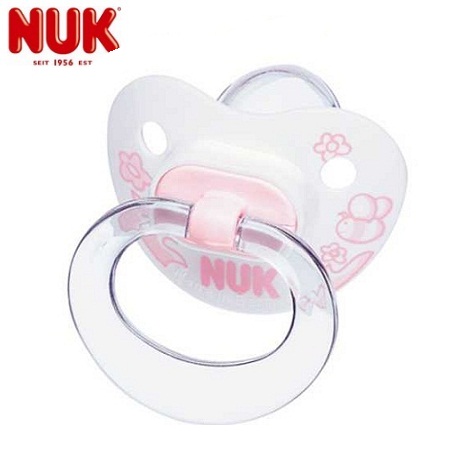 Nuk Rose & Blue ������� ��������� ������� 0%BPA 1 ��. Pink