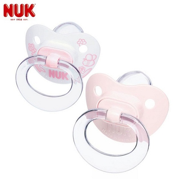 Nuk Rose & Blue ������� ��������� ������� 2��. Pink