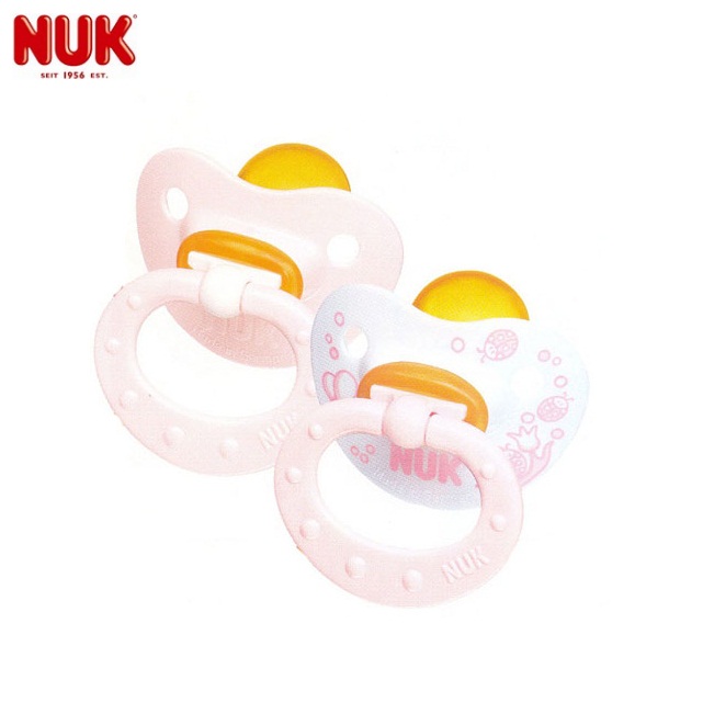 Nuk Rose & Blue ������� ��������� ������ 0%BPA 2��. Pink