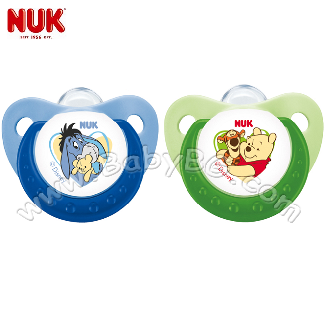Nuk - ������� ��������� ������� 0%BPA 2��. Winnie The Pooh