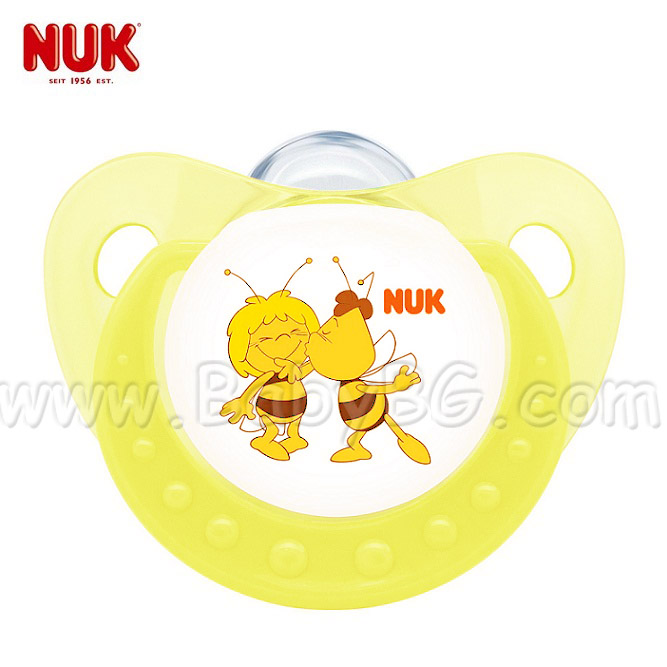 Nuk - ������� ��������� ������� 0%BPA Maya the Bee Yellow