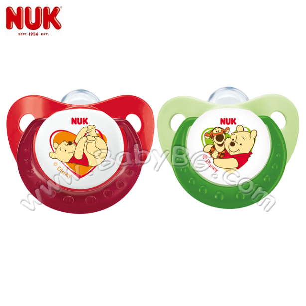 Nuk - ������� ��������� ������� 0%BPA 2��. Winnie The Pooh