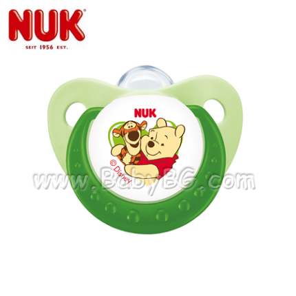 Nuk - ������� ��������� ������� 0%BPA Winnie The Pooh Green