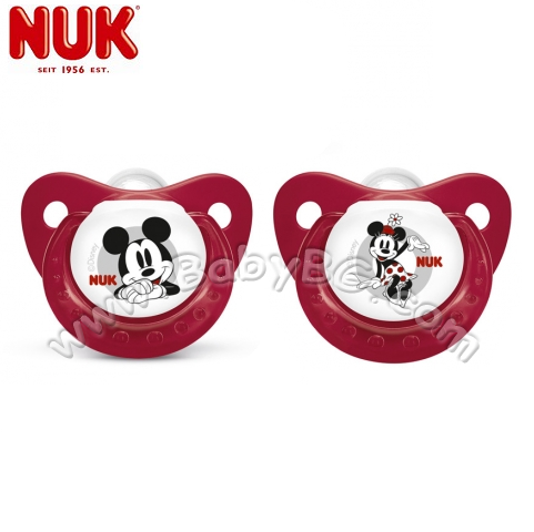 Nuk - ������� ��������� ������� 0%BPA 2��. Mickey Mouse