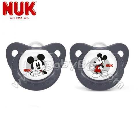 Nuk - ������� ��������� ������� 0%BPA 2��. Mickey Mouse