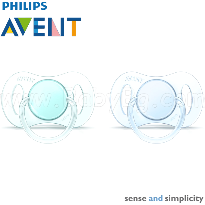 Philips AVENT - ��������� ������� Mini 0-2�. 2��. Green/Blue