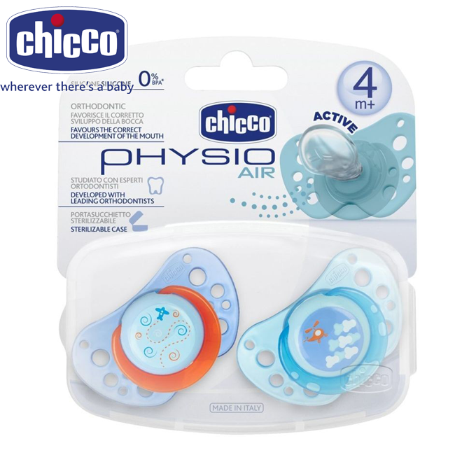 Chicco 72733.210 ���������� ��������� Physio Air 4+ Blue