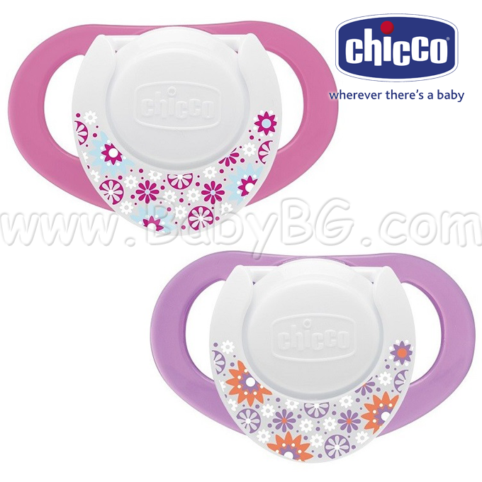 Chicco 72922.110 ���������� ��������� PHYSIO RING 4�+ 2��. Pink