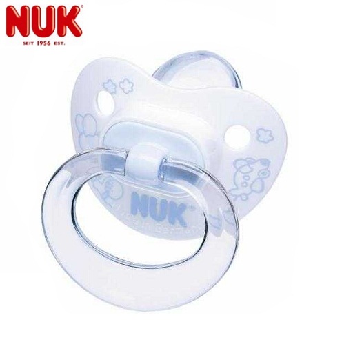Nuk Rose & Blue ������� ��������� ������� 0%BPA 1 ��. Blue