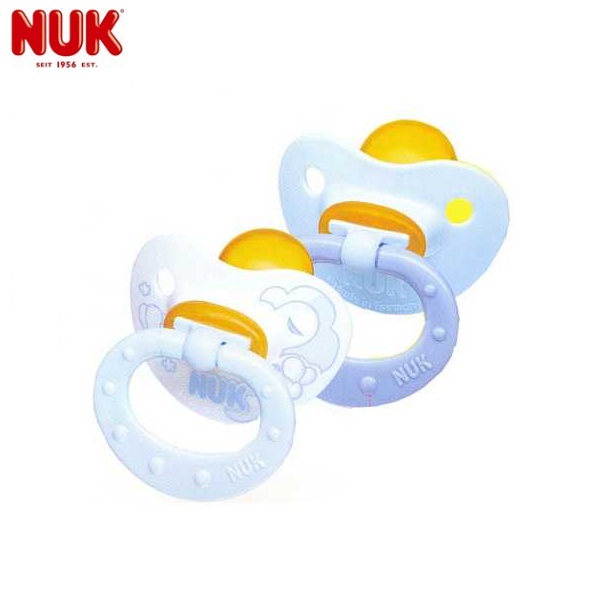 Nuk Rose & Blue ������� ��������� ������ 0%BPA 2��. Blue