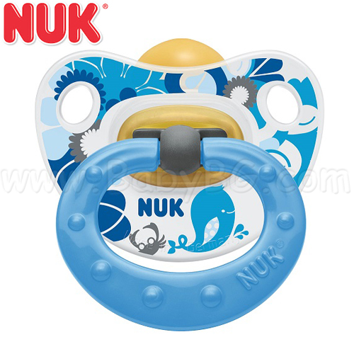 Nuk - ��������� ������ Happy Kids 0%BPA Blue