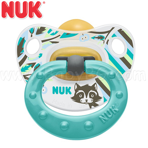 Nuk - ��������� ������ Happy Kids 0%BPA Green
