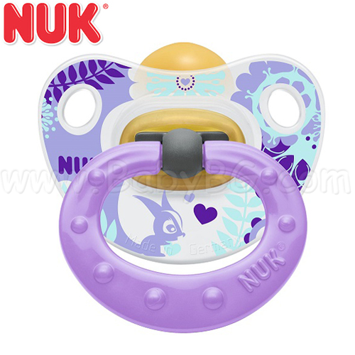 Nuk - ��������� ������ Happy Kids 0%BPA Purple