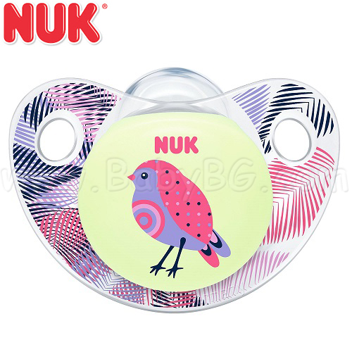Nuk- ��������� ������� Trendline Night & Day 0%BPA Bird