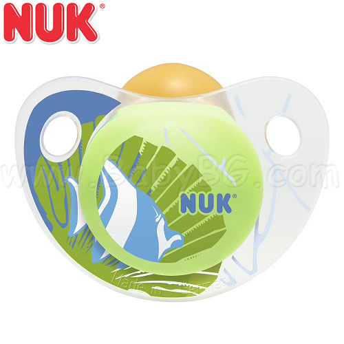 Nuk - ��������� ������ Trendline Adore 0%BPA Green