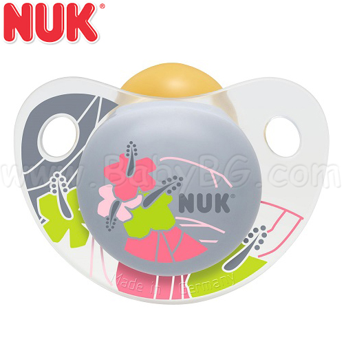 Nuk - ��������� ������ Trendline Adore 0%BPA Grey