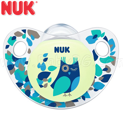 Nuk - ��������� ������� Trendline Night & Day 0%BPA Owl