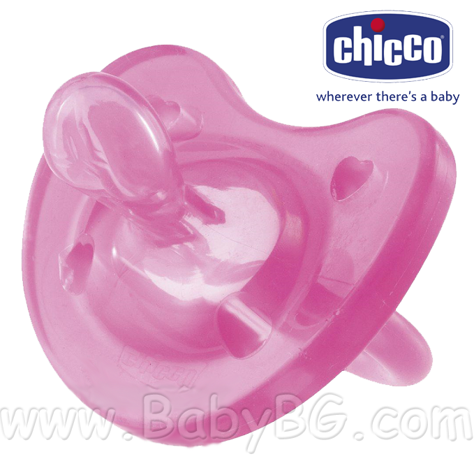 Chicco 2712.100 ��������� ������� Physio Soft 4+ Pink