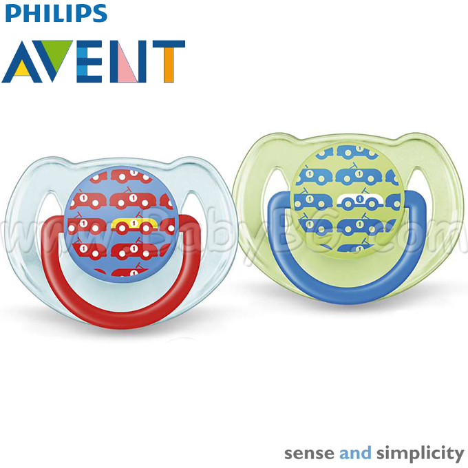 Philips AVENT - ��������� ������� � �������� Car's Blue/Green