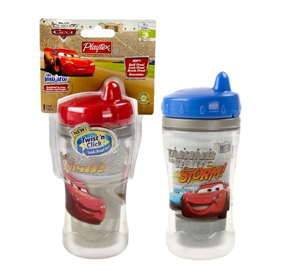 Playtex - Disney Cars ����� - ���� Insulator� Spout