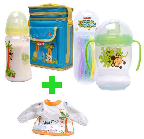 Fisher Price - �������� �� ������� Rainforest + �������