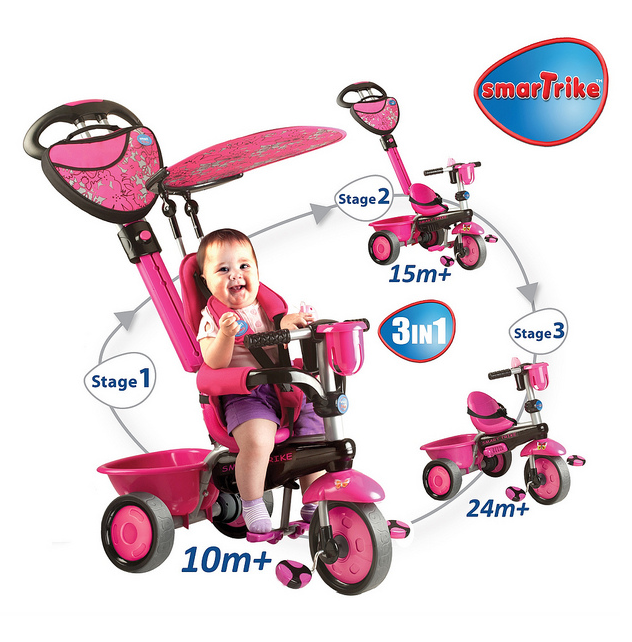Smart Trike - �������� Zoo Butterfly 3 � 1 � ������