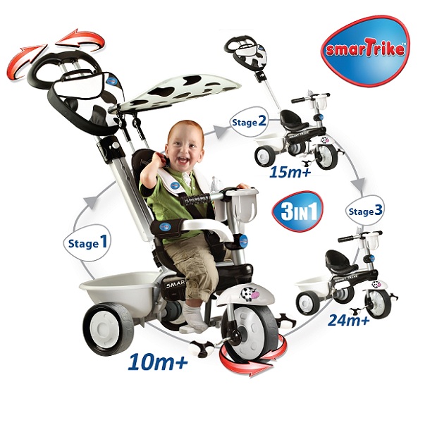 Smart Trike - �������� Zoo Cow 3 � 1 � ���� �������