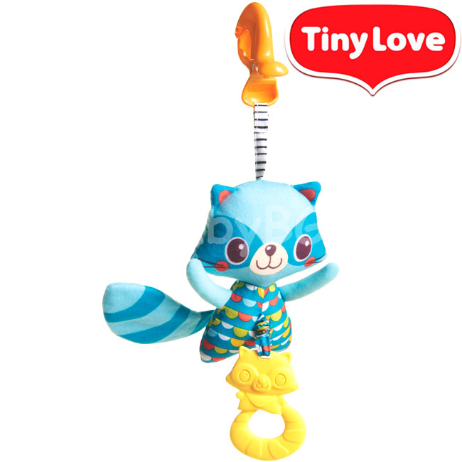 Tiny Love 0640 - ����� �������� Jitter Teether Raccoon