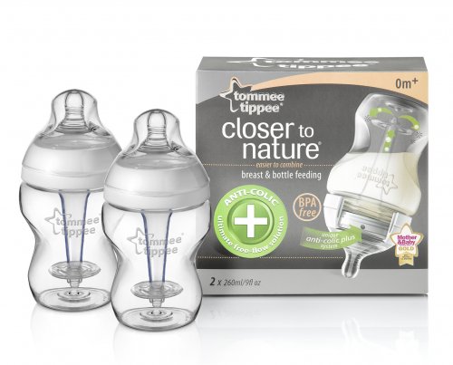 Tommee Tippee - ������������ ���� �� ������� 260ml. 2��.