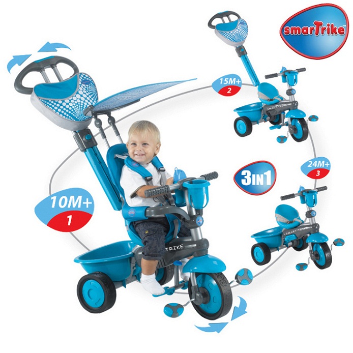 Smart Trike - �������� Zoo Dolphin 3 � 1 � ����� �������